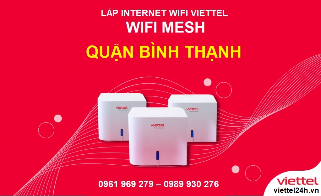 cáp quang Viettel Bình Thạnh