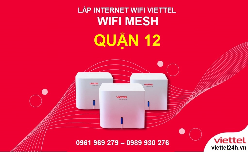 Viettel Quận 12 internet wifi