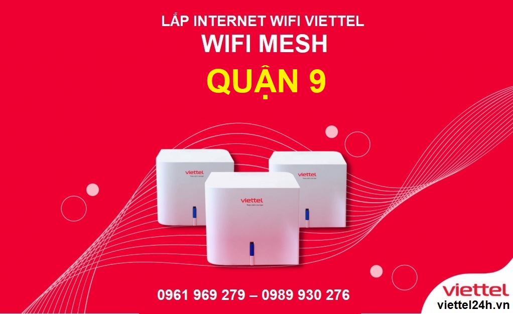 dịch vụ lắp mạng Viettel Quận 9