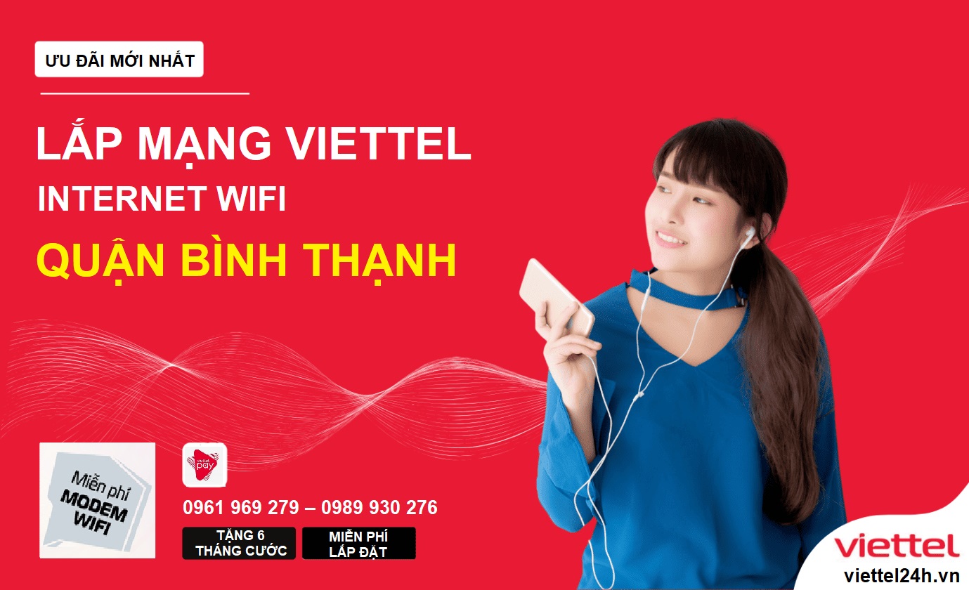 Lắp Mạng Viettel Bình Thạnh