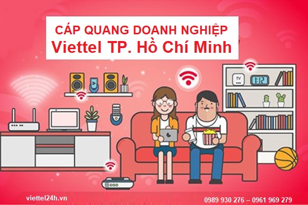 lắp mạng Viettel HCM dành cho doanh nghiệp