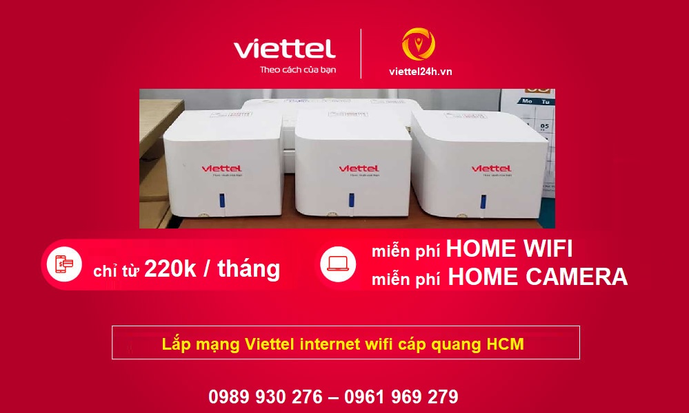 Home Wifi Viettel HCM