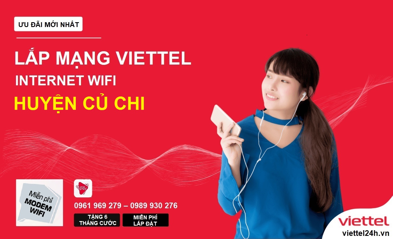 Lắp Mạng Viettel Củ Chi