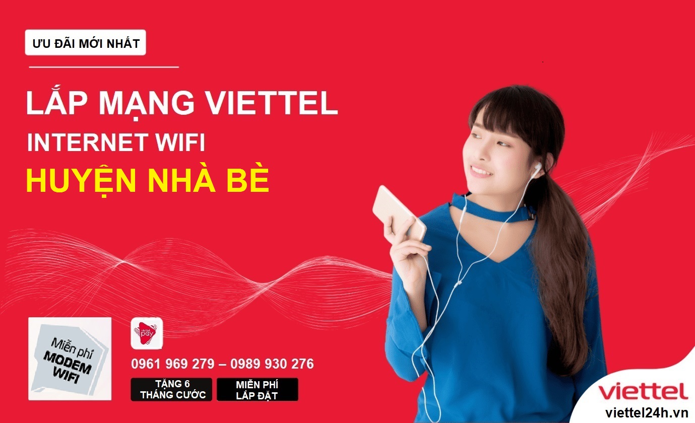 dịch vụ lắp mạng Viettel Nhà Bè