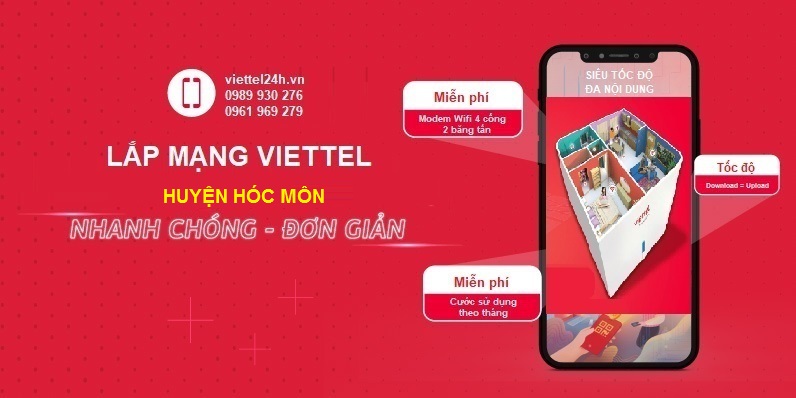 Internet Wifi Viettel Hóc Môn