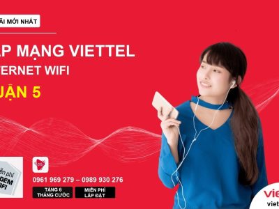 lắp mạng Viettel Quận 5