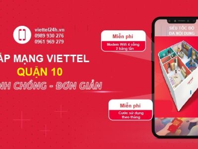 Lắp đặt WiFi Viettel Quận 10