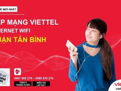 Lắp Mạng Viettel Tân Bình