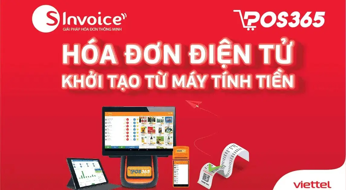 SINVOICE – HÓA ĐƠN ĐIỆN TỬ