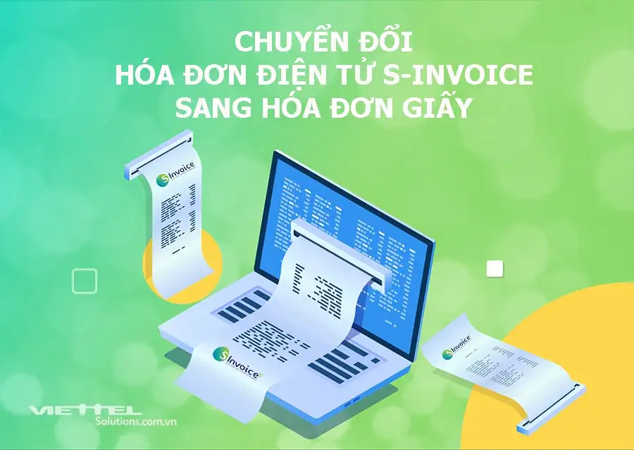 SINVOICE – HÓA ĐƠN ĐIỆN TỬ