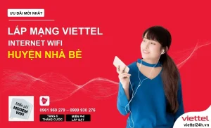 Lắp Mạng Viettel Nhà Bè